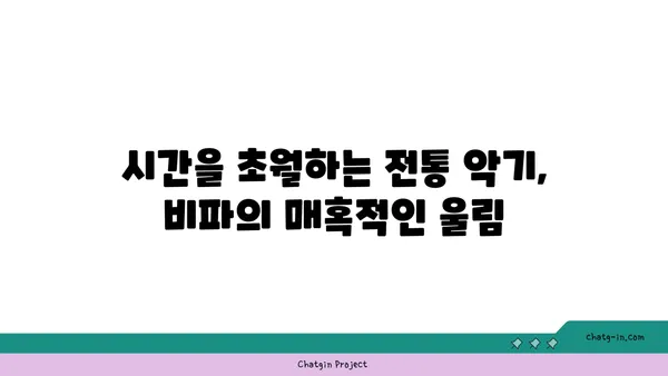 비파 공연의 매력| 관객을 사로잡는 마법 | 비파 연주, 전통 악기, 음악 감상, 공연 예술