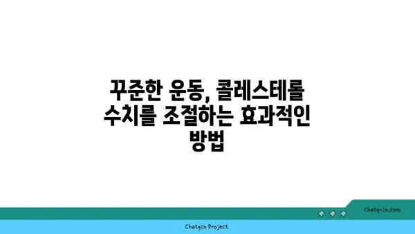 콜레스테롤 수치 컨트롤, 이 3가지 습관으로 시작하세요! | 건강, 식습관, 운동