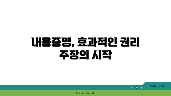 내용증명 후, 내 권리를 지키는 확실한 방법| 내용증명 이후 절차 완벽 가이드 | 법률, 소송, 추후 조치, 권리 행사