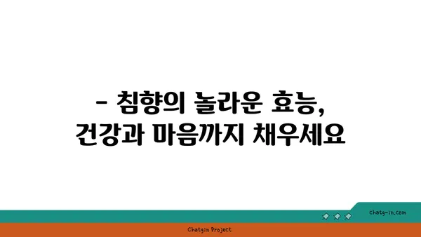 침향 향낭| 나만의 공간을 위한 향긋한 선택 | 방향제, 아로마테라피, 침향 효능