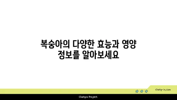 복숭아의 부드러운 매력| 풍부한 섬유소, 비타민, 미네랄의 보고 | 건강, 영양, 과일, 맛