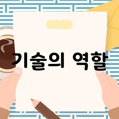 기술의 역할