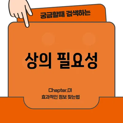 상의 필요성