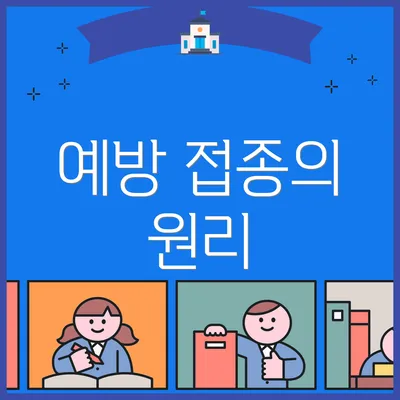 예방 접종의 원리