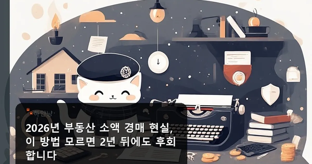 부동산 소액 경매 현실 - chanyangyee.kr 캐릭터