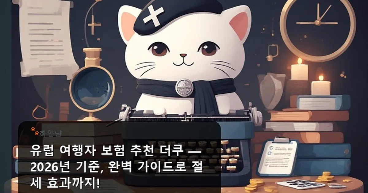 유럽 여행자 보험 추천 더쿠 - chanyangyee.kr 캐릭터