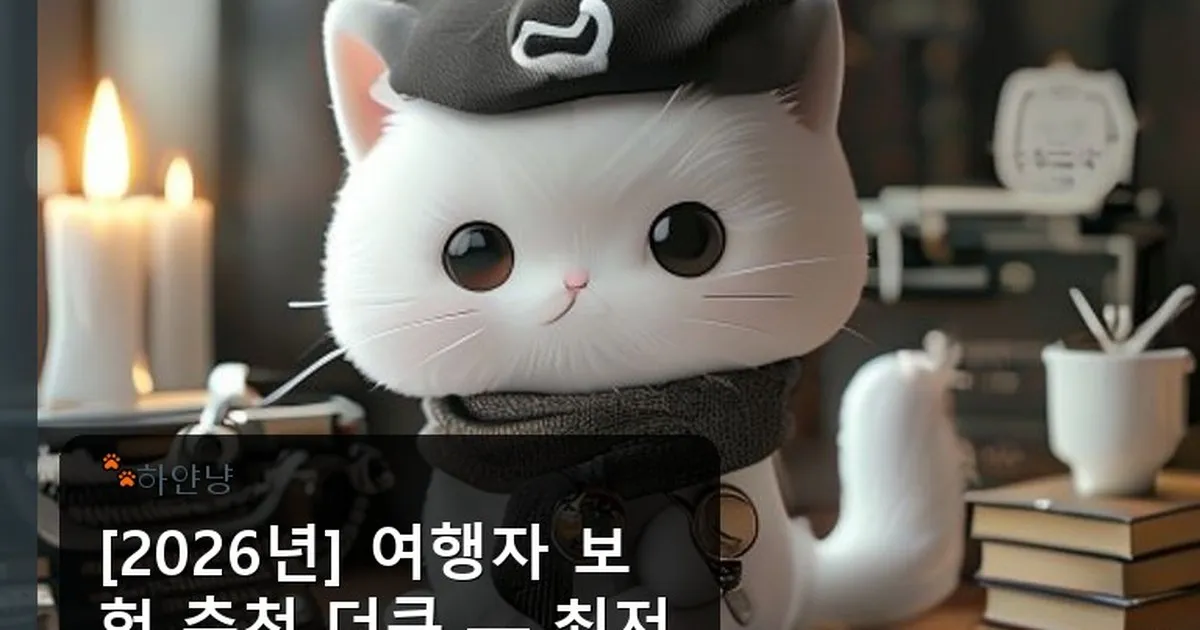 여행자 보험 추천 더쿠 - chanyangyee.kr 캐릭터