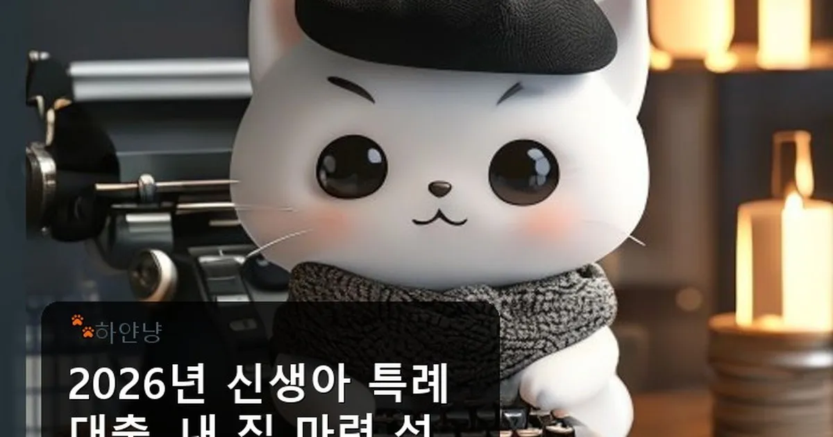 신생아 특례대출 후기 - chanyangyee.kr 캐릭터