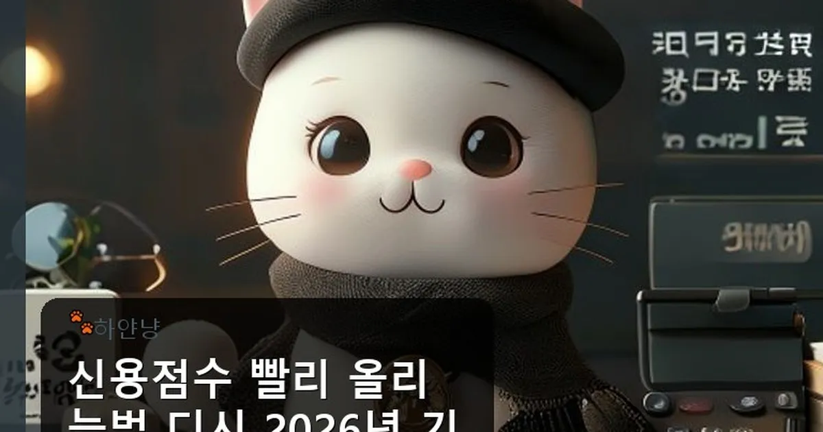 신용점수 빨리 올리는법 디시 - chanyangyee.kr 캐릭터