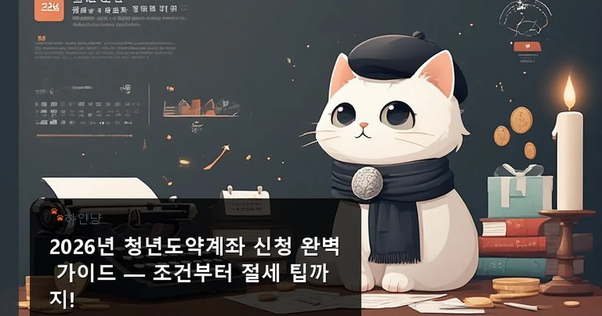 청년도약계좌 신청 - chanyangyee.kr 캐릭터