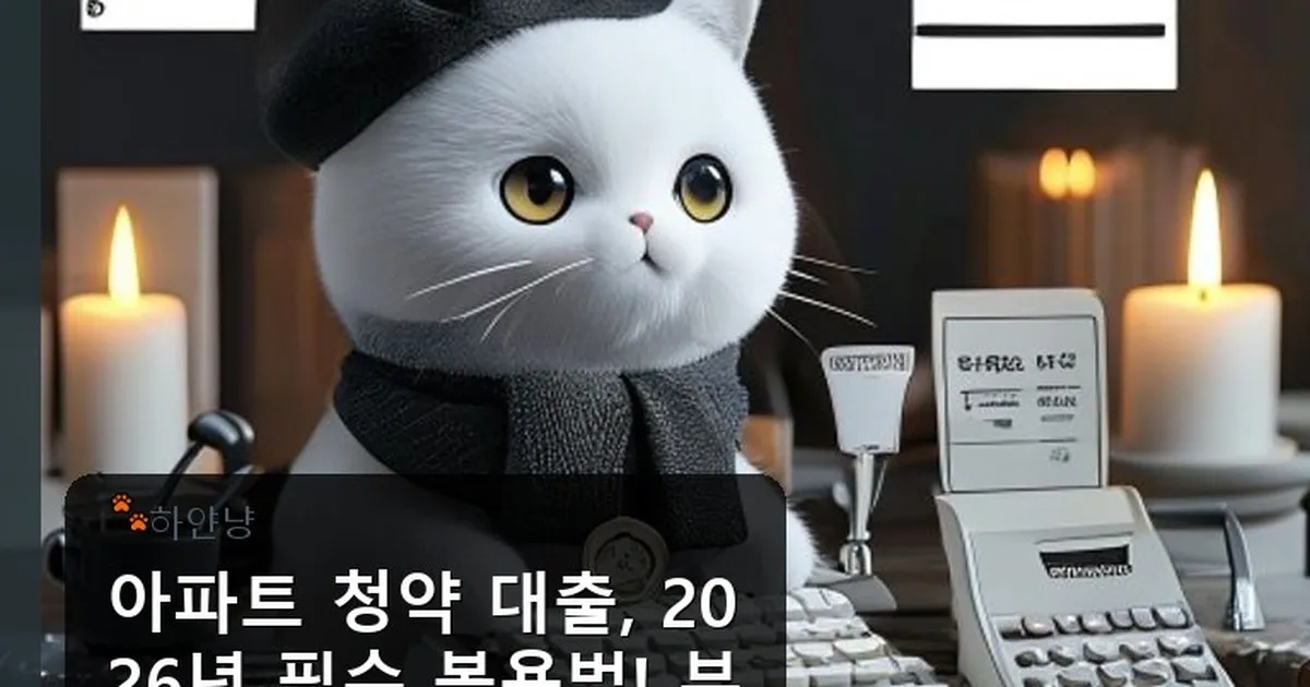 아파트 청약 대출 - chanyangyee.kr 캐릭터