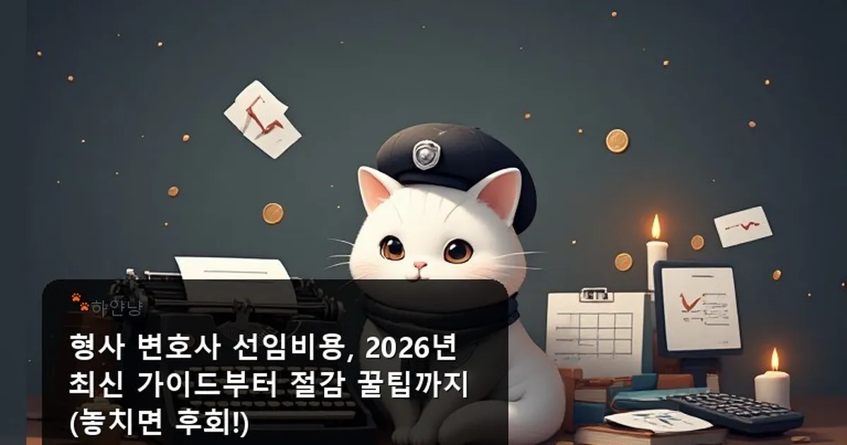 형사 변호사 선임비용 - chanyangyee.kr 캐릭터