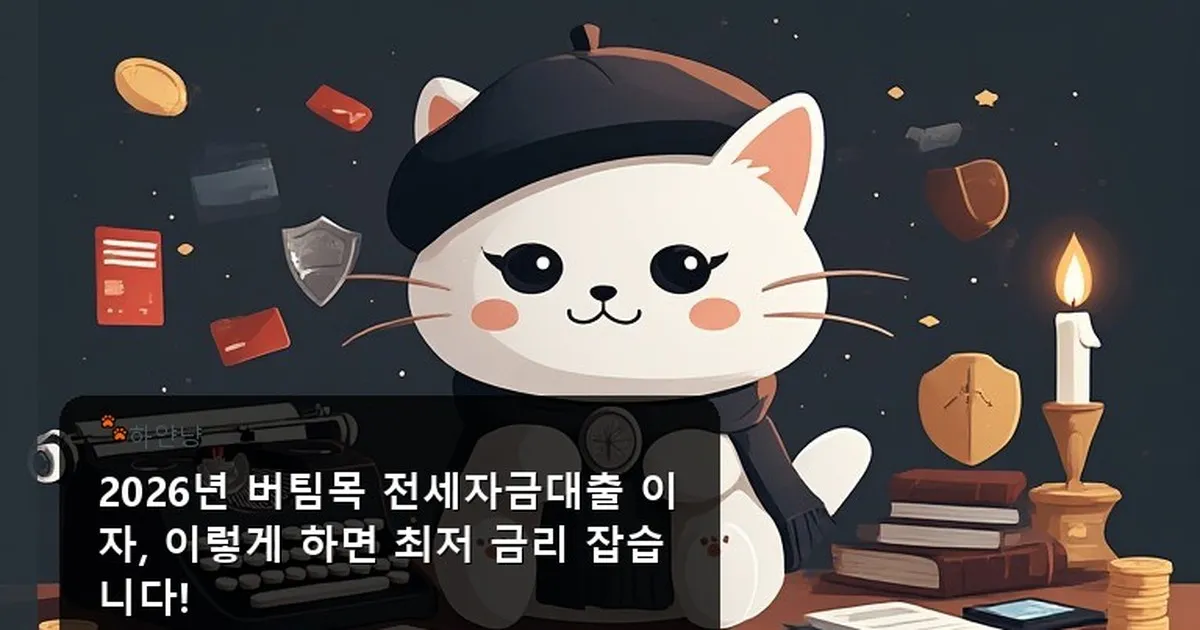 버팀목 전세자금대출 이자 - chanyangyee.kr 캐릭터