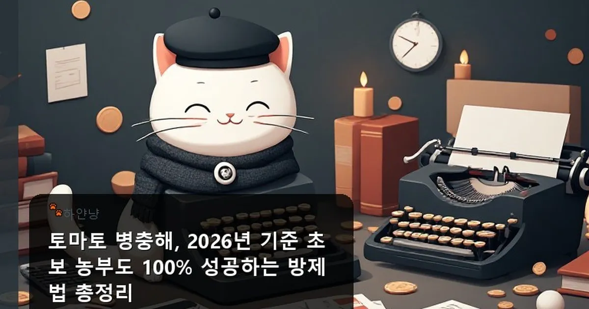 토마토 병충해 - chanyangyee.kr 캐릭터