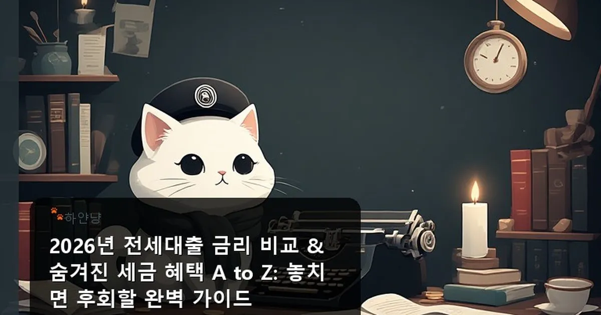 전세대출 금리 비교 - chanyangyee.kr 캐릭터