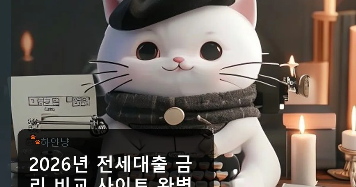 전세대출 금리 비교 사이트 - chanyangyee.kr 캐릭터