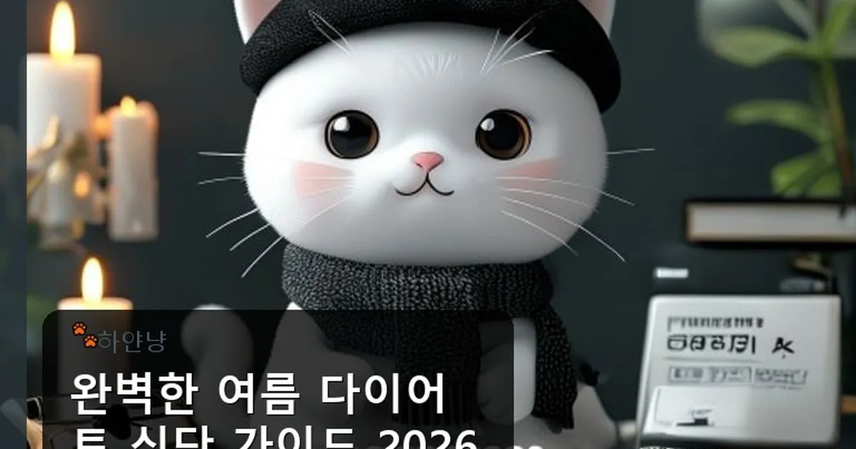 여름 다이어트 식단 - chanyangyee.kr 캐릭터