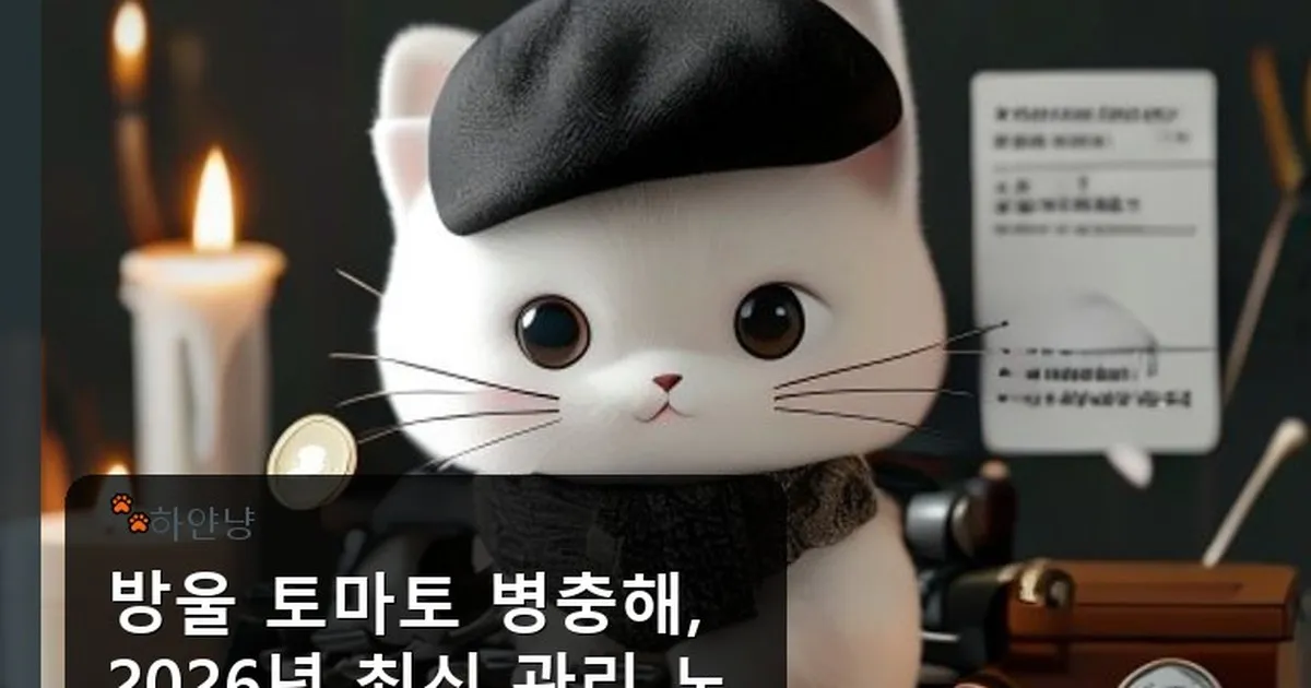 방울 토마토 병충해 관리 - chanyangyee.kr 캐릭터